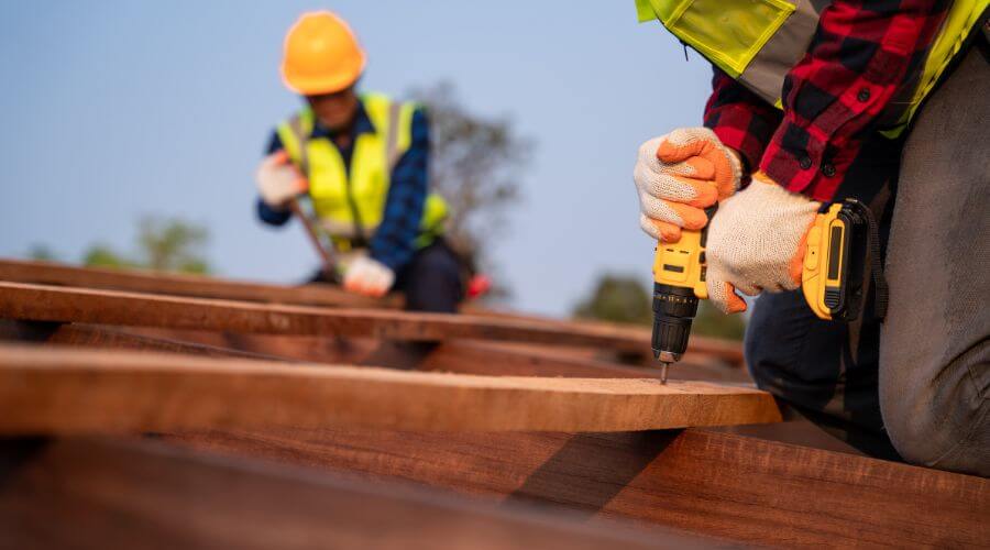 Professional Flat Roofing Installation in Atherton, CA