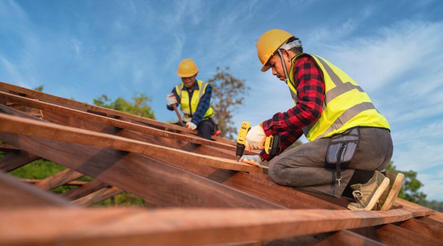 GAF Camelot shingles in Atherton, CA